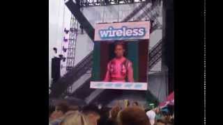 Azealia Banks - 212 (Live @ at Wireless Festival 2014, London)