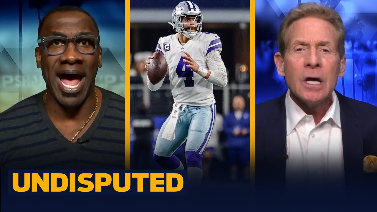 Skip & Shannon react to Dak Prescott crediting fans throwing trash at