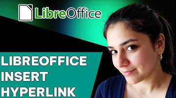 How to Insert a Hyperlink in LibreOffice Writer