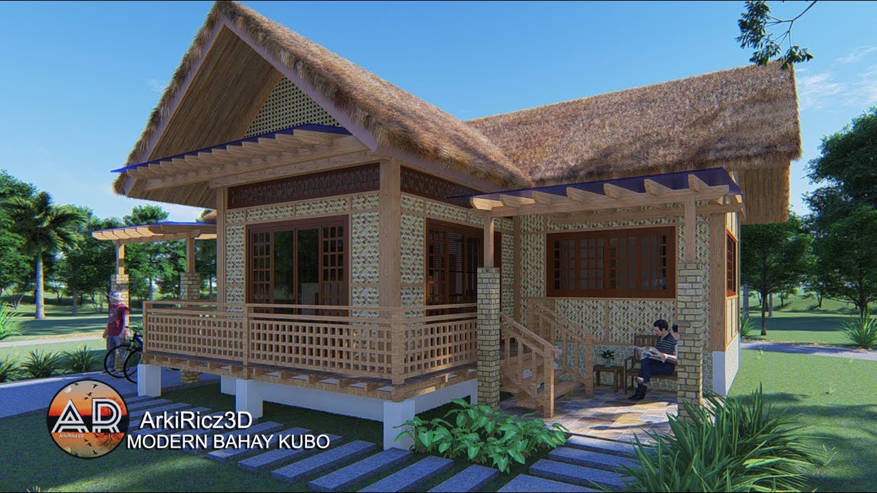 10x12m Modern Bahay Kubo Design 2