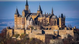 Hohenzollern Castle Adventures Walk View Start To End Burg Hohenzollern Stuttgart, Germany