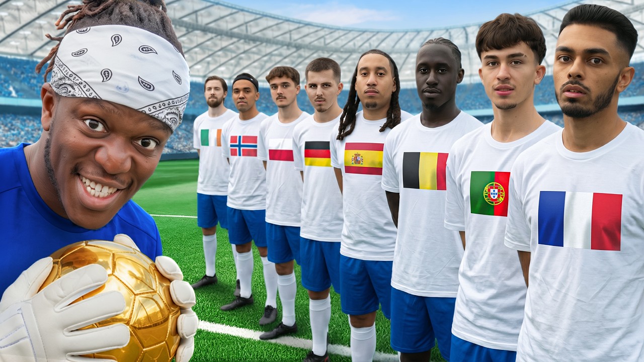Strangers Compete In Football For $10,000 (Europe Edition)