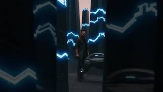 Astor reprograms a pack of cybernetic wolves