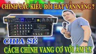 Cách chỉnh vang cơ ghép với âm ly hát hay như ca sĩ ai cũng làm được by | Huân Hoa Audio