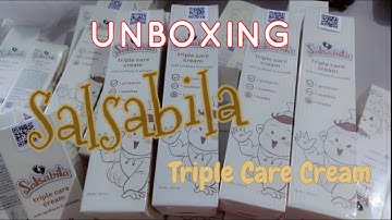 UNBOXING Berl baby care 