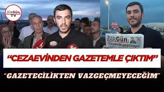Muhabirimiz İsmail Arı 75 Gün Sonra Tahliye Edildi: Cezaevi Önünden \