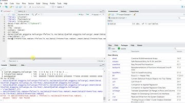 Cara Menganalisis Cluster dengan Menggunakan Metode Hirarki di Rstudio