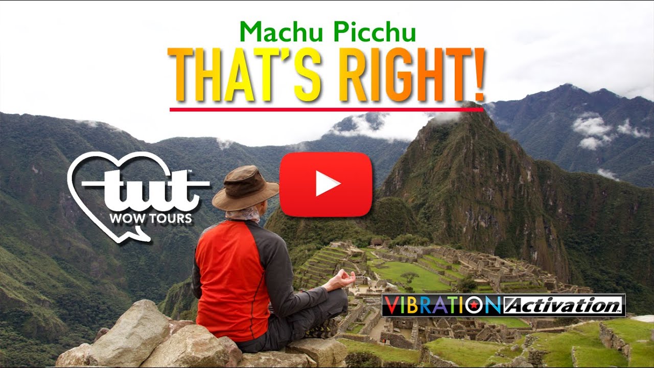 Vibration Activation™ THAT'S RIGHT! YouTube