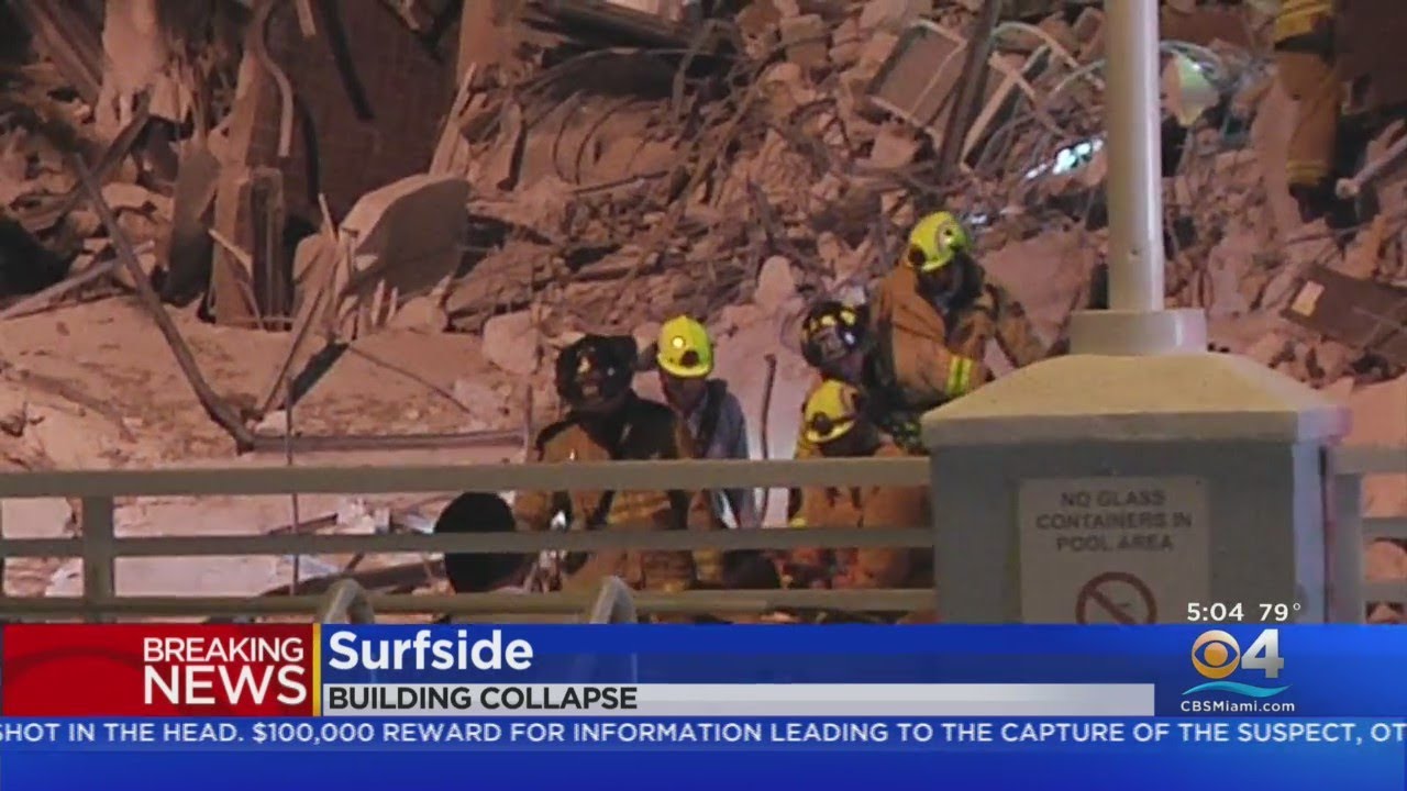 Surfside Condo Residents Rescue After Building Partially Collapsed ...