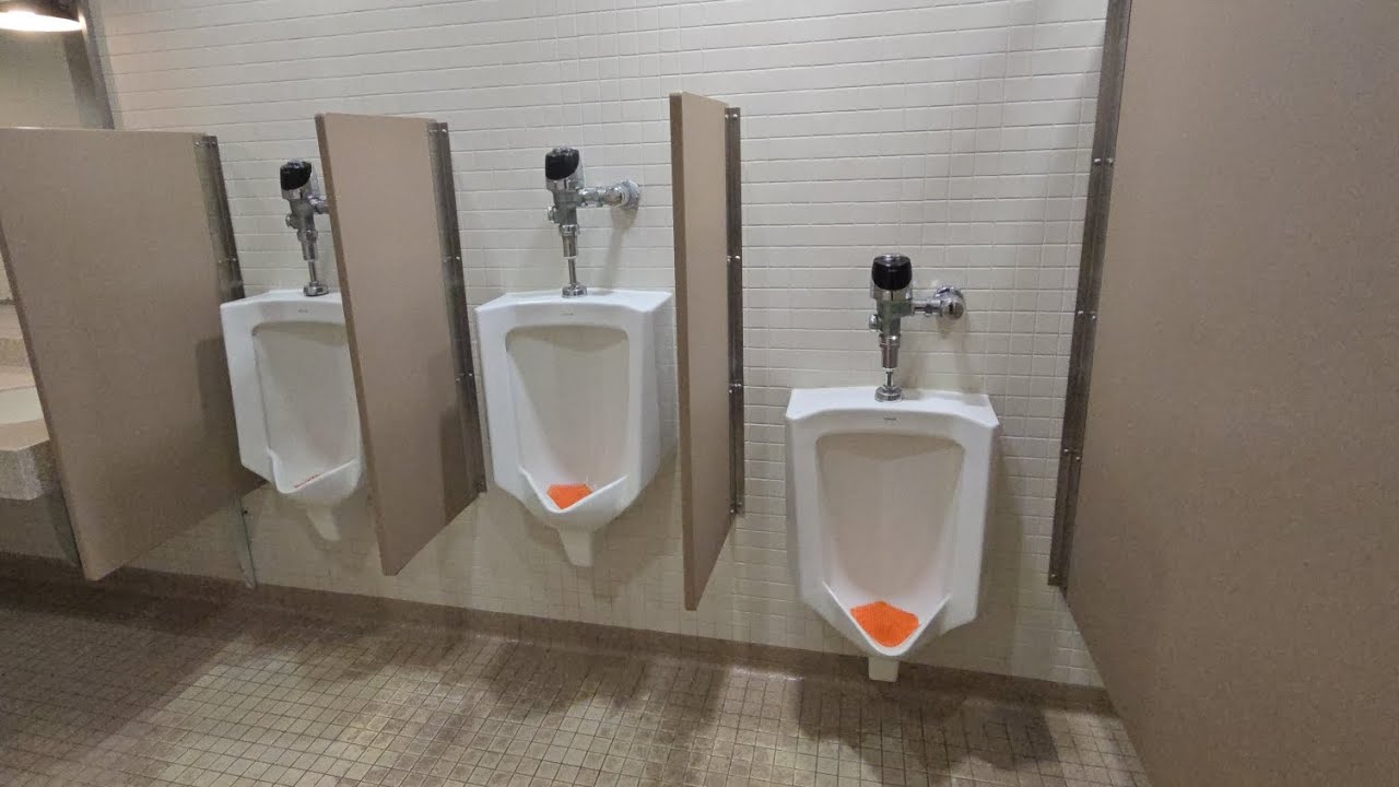 Park Visitor Center Men's Restroom