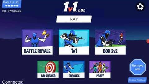 1v1.lol first person glitch *INSANE*