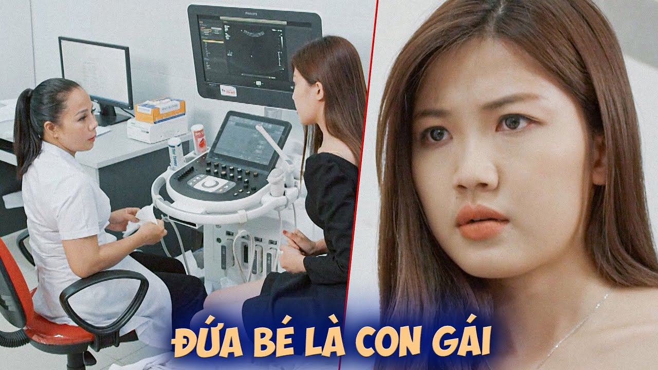 Hoa Hồng Trên Ngực Trái | Trà tái mặt khi biết đứa bé trong bụng là con gái | VFC OFFICIAL