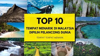10 TEMPAT MENARIK DI MALAYSIA DIPILIH PELANCONG DUNIA! TERKINI! (Gambar & Info) by Wan H Official 394 views 1 year ago 6 minutes, 22 seconds