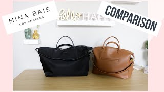 NEW | Mina Baie Midi Emmy Review + Comparison + Packing+ Try on