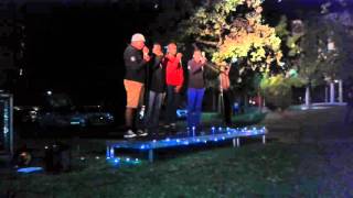 Absolute Zero Live at Graca Lawns for human rights day celebration