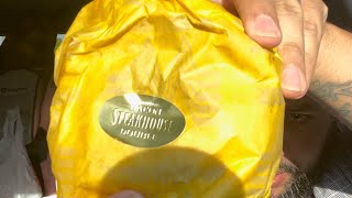Whataburger - Double Bacon Steakhouse Burger 🥓 🥩 🍔 - Limited Time! #whataburger #bacon #steakhouse