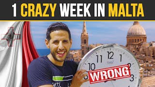 1 Crazy Week In Malta