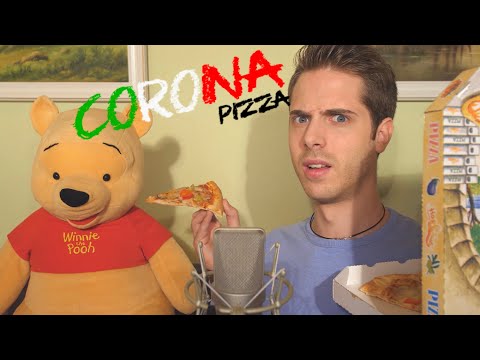 PIZZA CORONA ASMR *DISGUSTOSO*🤮