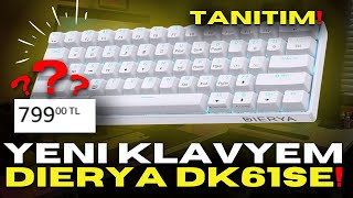 En İyi Fiyat Performans Klavyesi DIERYA DK61 SE Tanıtım