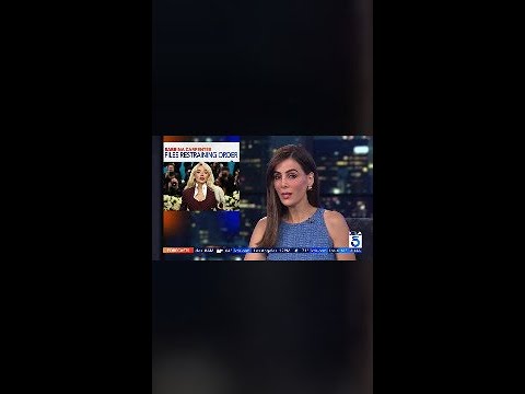 Sabrina Carpenter obtiene una orden de alejamiento contra un presunto acosador