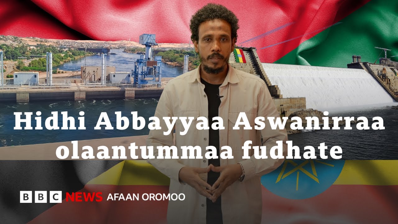 Hidhi Abbayyaa fi Aswaan maaliin wal caalu? | BBC News Afaan Oromoo