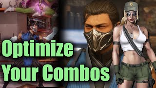 Celebrity A Guide To Perfect Combos in Mortal Kombat 1 - feat. Sub Zero and Sonya Profile