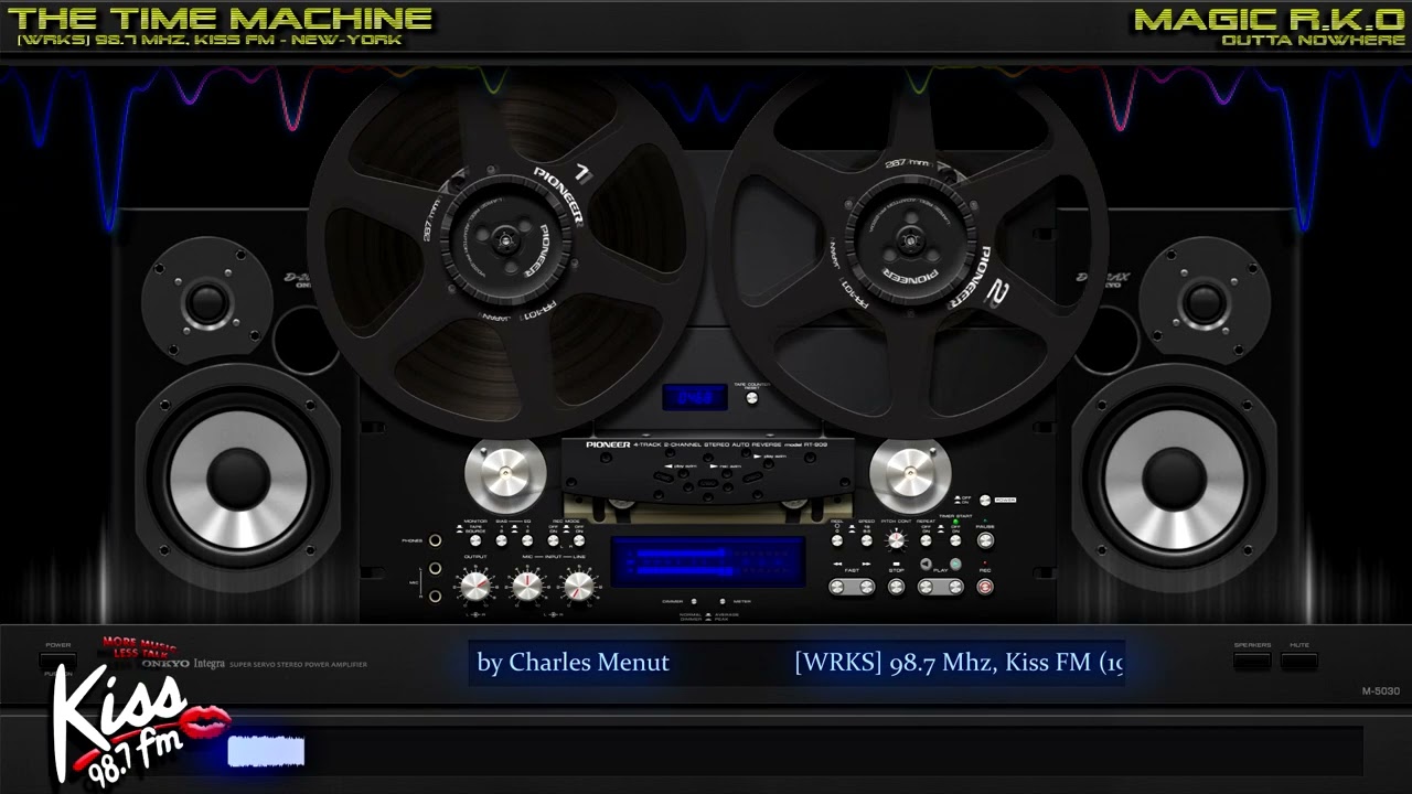 WRKS] 98.7 Mhz, Kiss FM (1991-03-29) Kiss Mix At Six with Dj