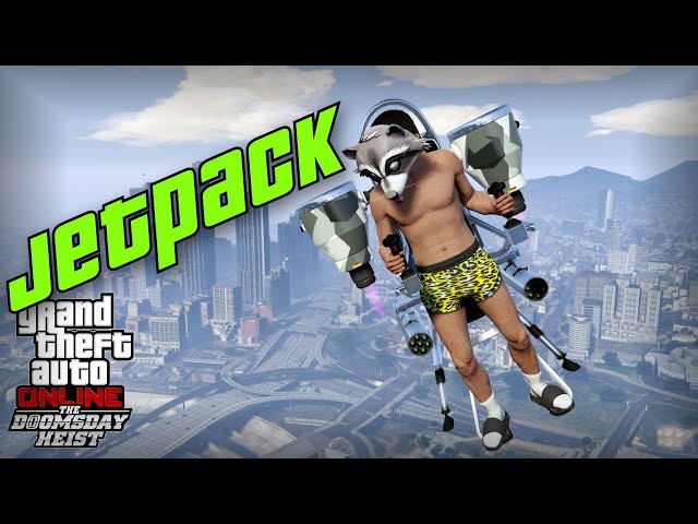 Rumor: Jetpack pode estar disponível em breve para GTA V (Multi) - GameBlast