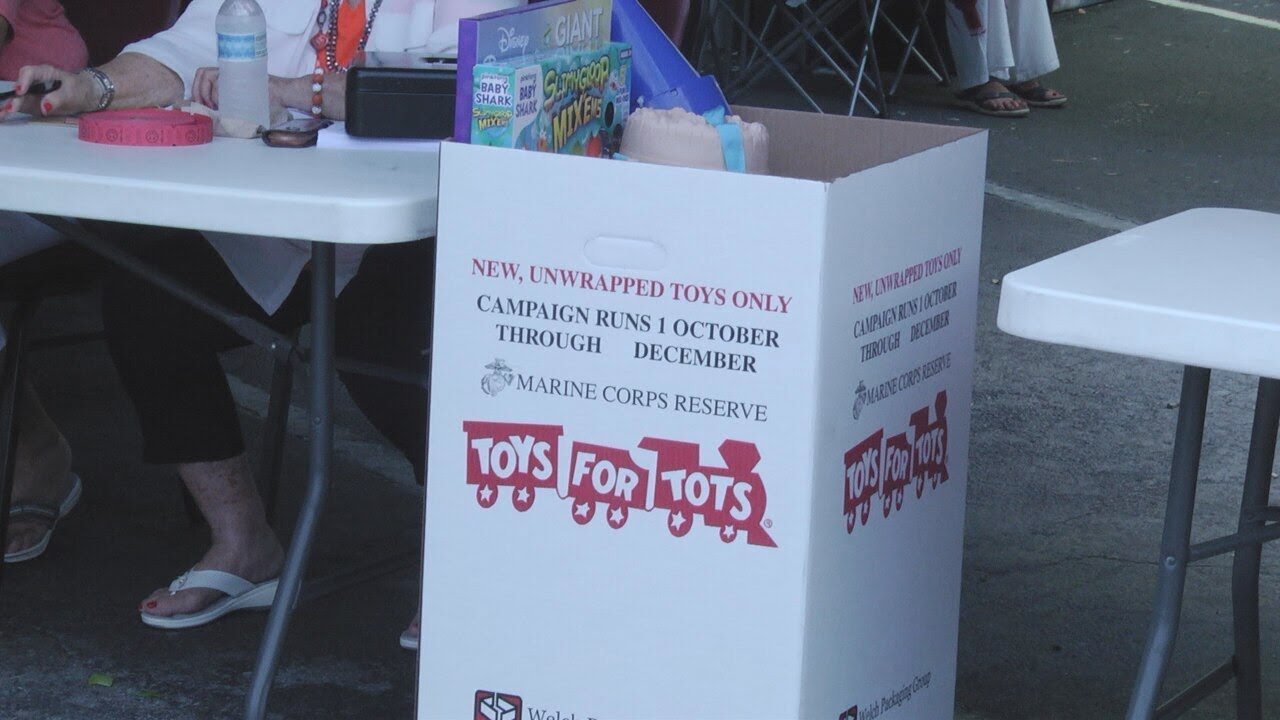 Toys For Tots In Lake City Takes