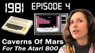 Diana Games Through Time #4 - Caverns Of Mars (1981)
