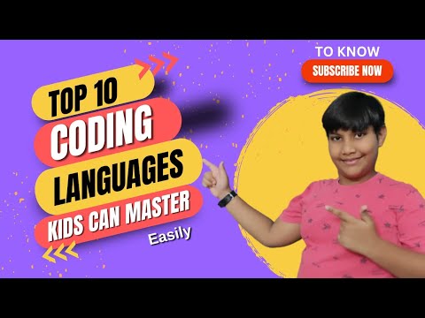Quick and Easy: 10 Coding Languages Kids Can Mastery