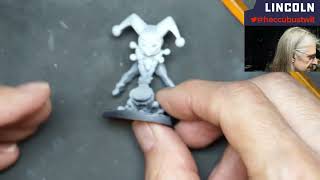 GameNight! PaintNight!! | DC Super Heroes United: Batman Hush by Andrea Chiarvesio @ 10:30am PDT