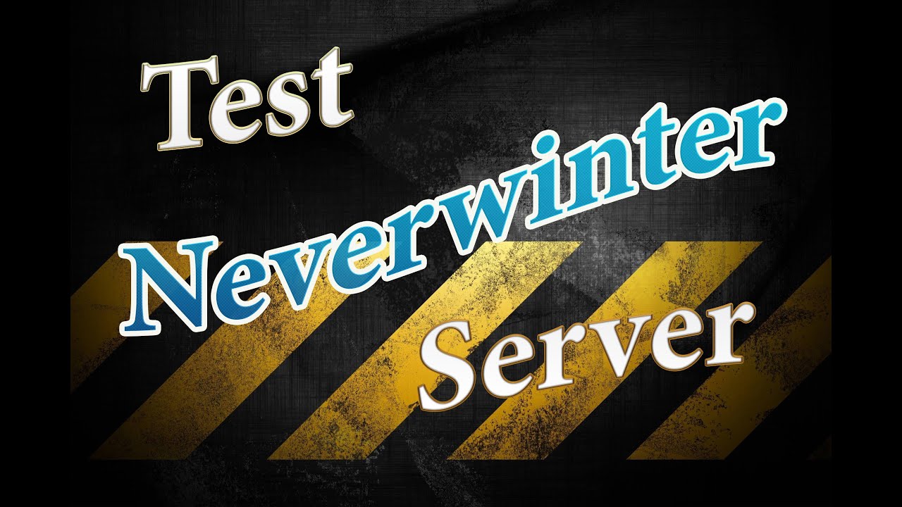 [Neverwinter]-[Гайд] Как попасть на тестовый сервер?