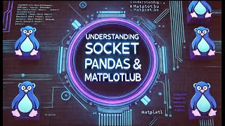 Understanding Socket, Pandas & Matplotlib – Network Automation & Data Analysis