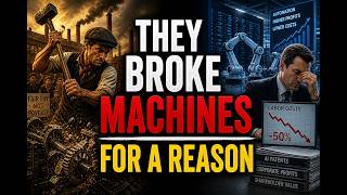 In 1812, Skilled Workers Smashed Machines. They Weren’t Crazy - Easily Explained
