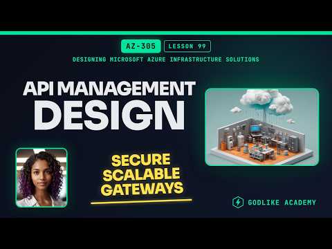 AZ-305 · Lesson 99: Master API Management Design Patterns