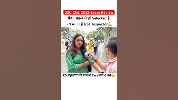ssc cgl 2025 analysis | ssc cgl 1st shift review 2025😘#sscgl2025 #ssc #ytshorts #viral