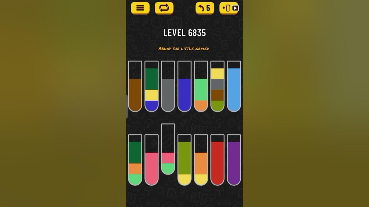 Water sort 105. Water sort puzzle 50.
