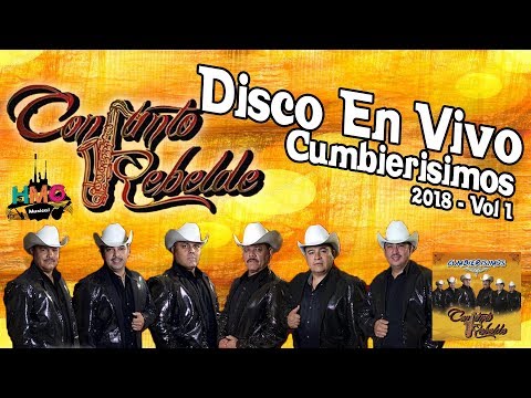 Conjunto Rebelde - Disco en Vivo 2018 || Cumbierisimos || CD Completo