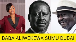 MAVERICK AOKO EXPOSES HOW RAILA WAS MURD£RED IN DUBAI
