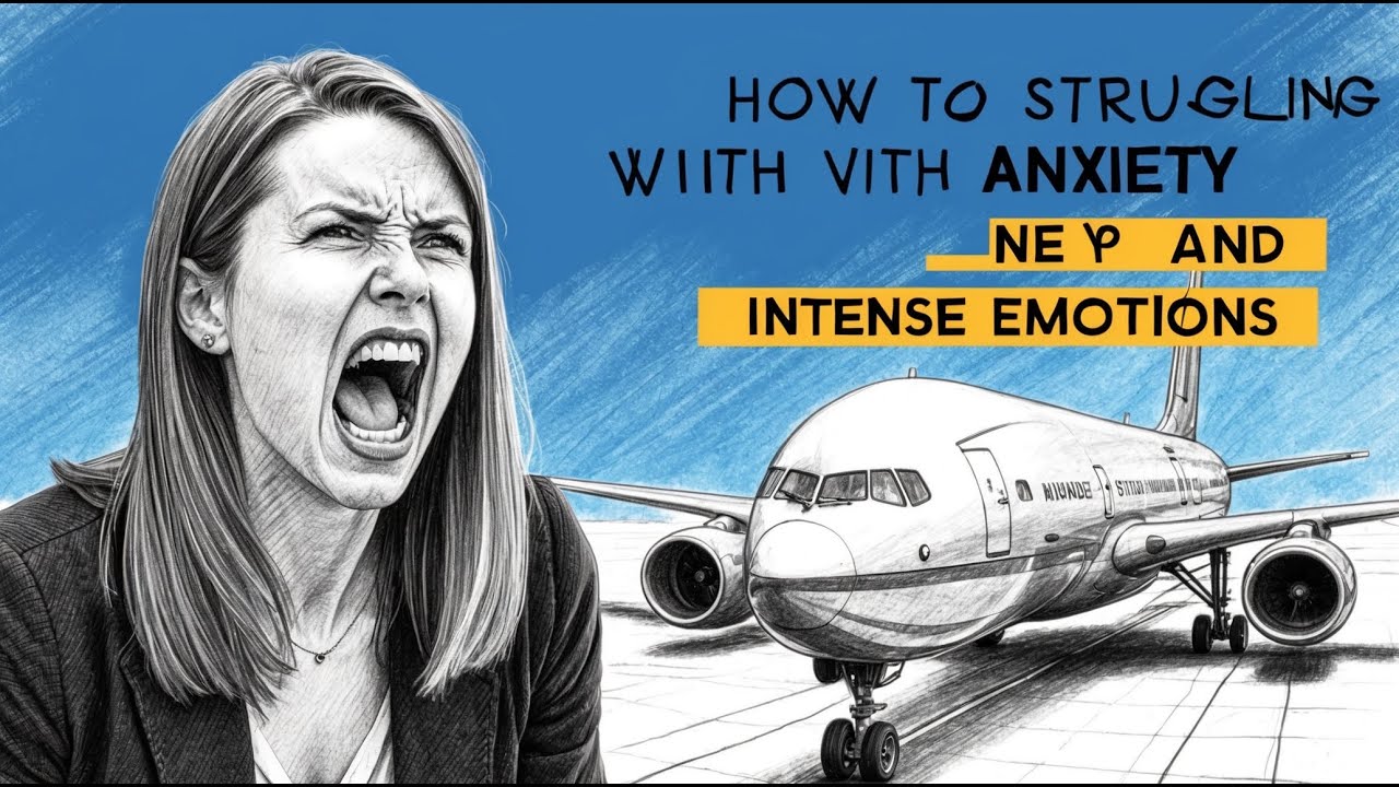How to Stop Struggling With Anxiety and Intense Emotions