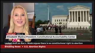 CAC's Wydra Discusses Leak of Alito Draft SCOTUS Opinion Striking Down Roe v. Wade