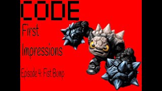 Skylanders CODE: First Impressions - Episode 4: Fist Bump