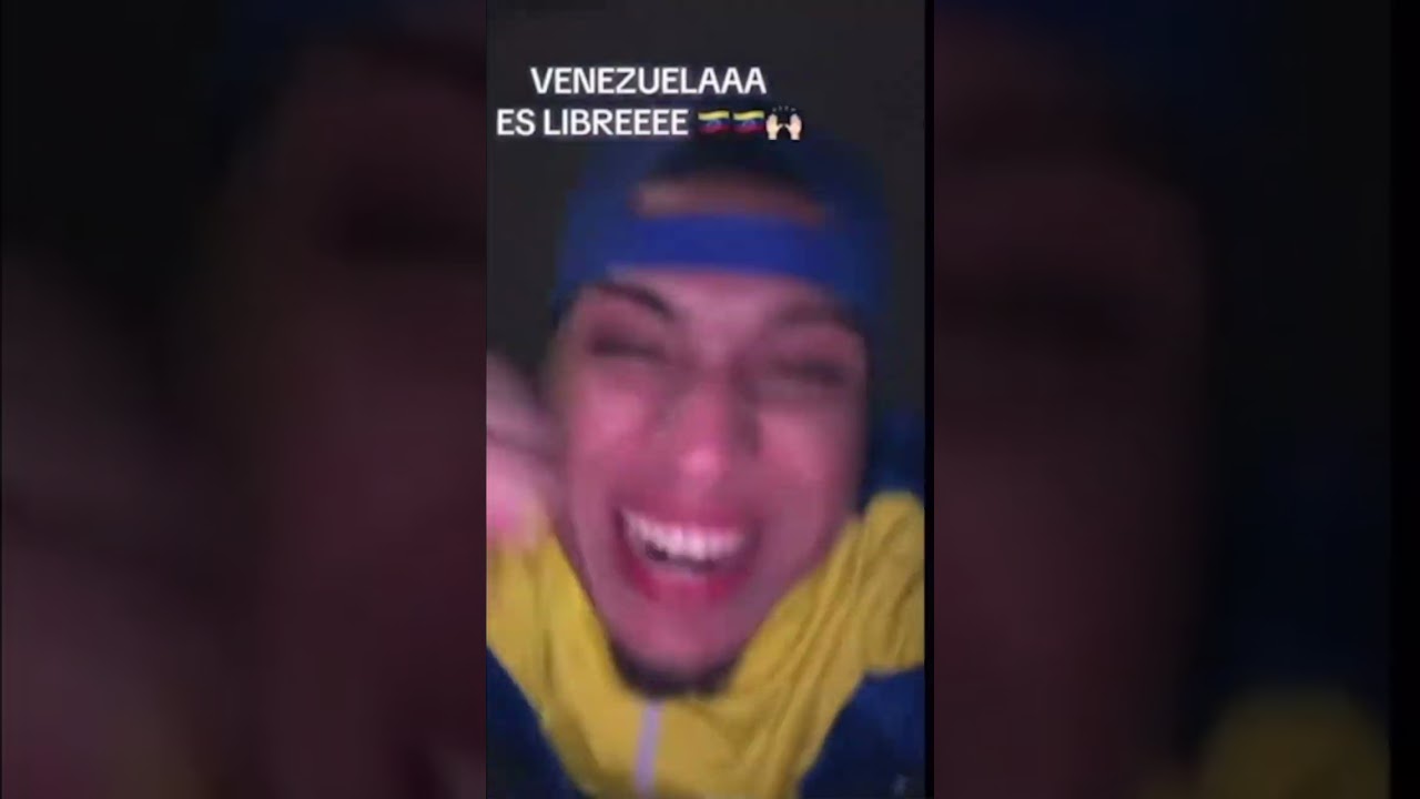 Venezuelans Thank Trump! 