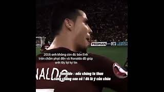 những lời nói của Ronaldo đã cứu Moutinho năm ấy