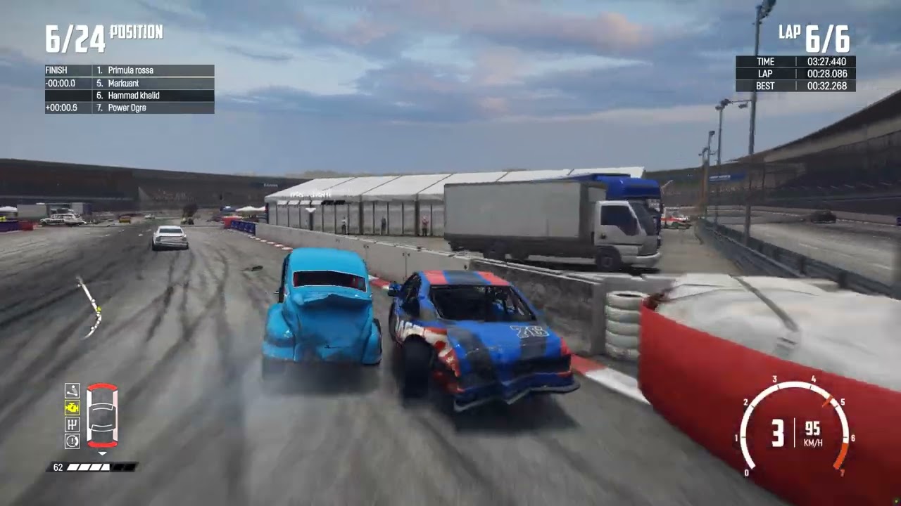 Wreckfest Gameplay GTX 1080 TI Challenge Success