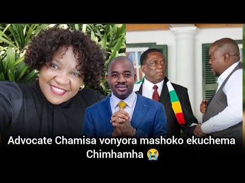 Breaking Nelson Chamisa Speaks Out After Chimhahmha S Passing