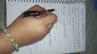 Server side programming and sql vs nosql #sql #exams #serverside #bca 