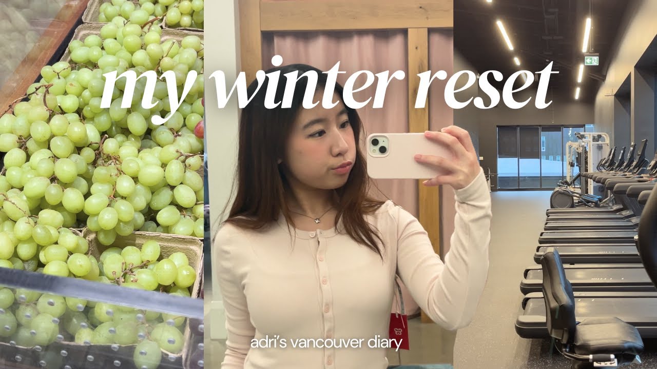 my winter break reset: forcing myself to wake up at 7:30 am