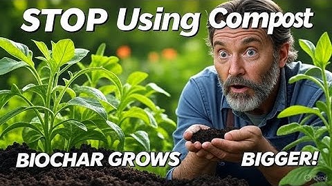 EVERYTHING YOU ever WANTED to KNOW about BIOCHAR 🔥